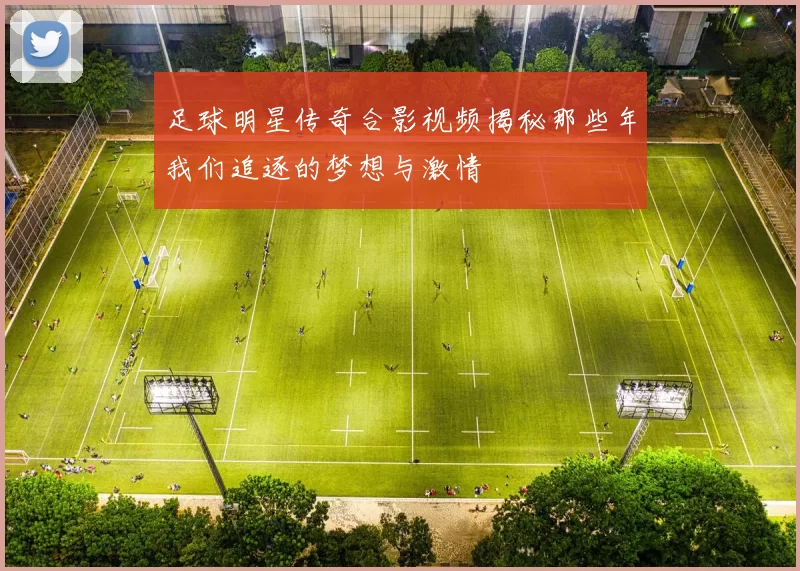足球明星传奇合影视频揭秘那些年我们追逐的梦想与激情
