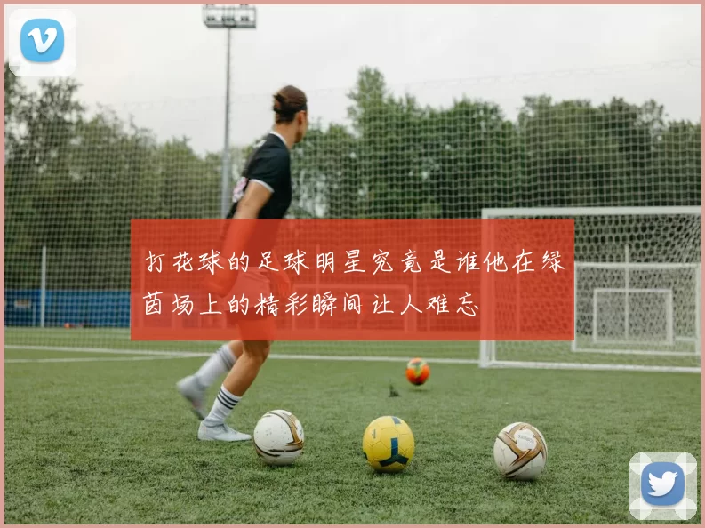 打花球的足球明星究竟是谁他在绿茵场上的精彩瞬间让人难忘