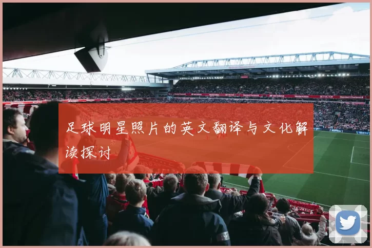 足球明星照片的英文翻译与文化解读探讨