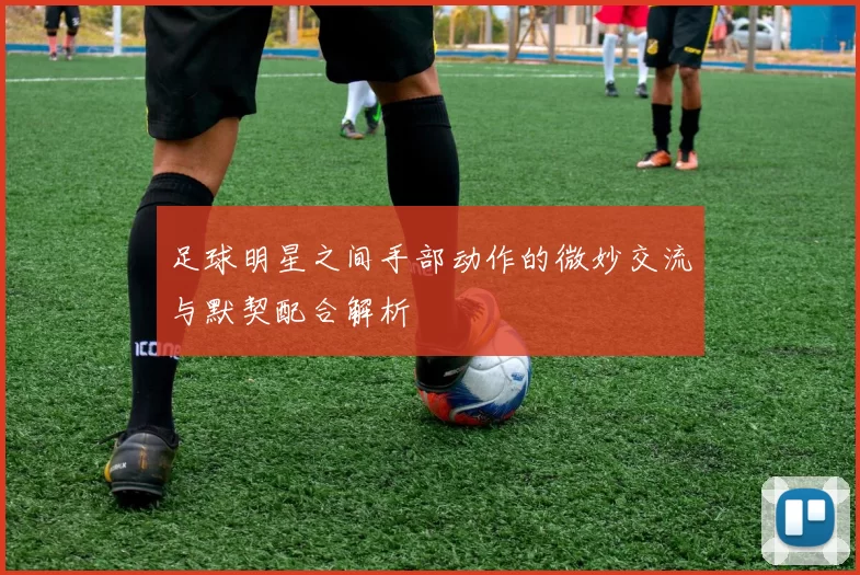 足球明星之间手部动作的微妙交流与默契配合解析
