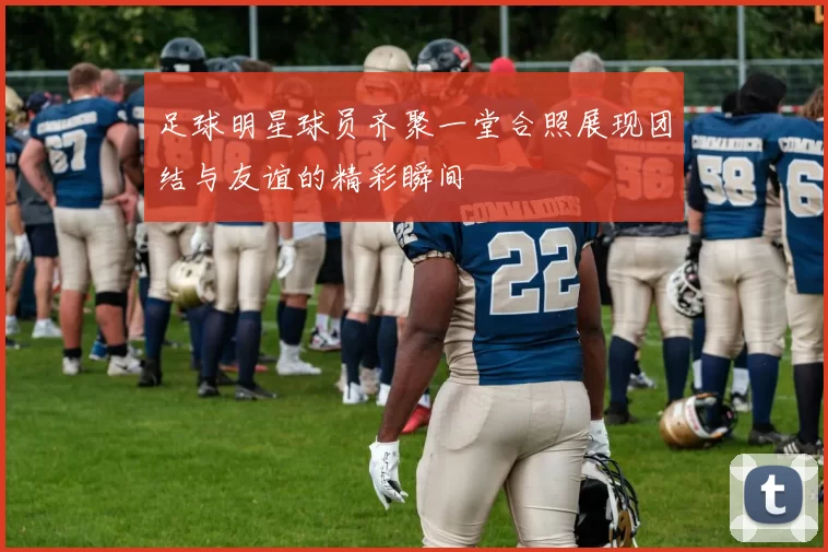 足球明星球员齐聚一堂合照展现团结与友谊的精彩瞬间