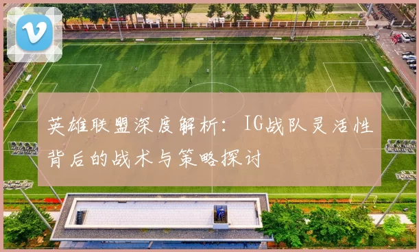 英雄联盟深度解析：IG战队灵活性背后的战术与策略探讨