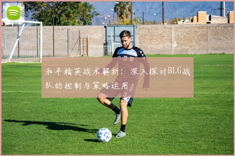 和平精英战术解析：深入探讨BLG战队的控制与策略运用